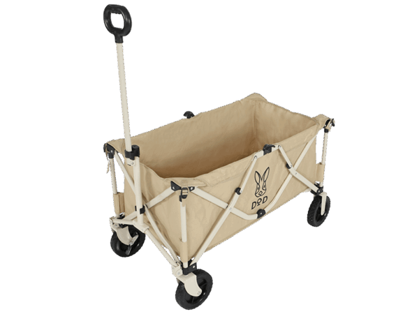 DoD Folding Carry Wagon Beige